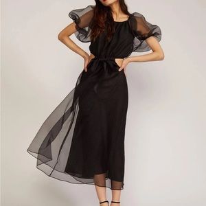Cynthia Rowley Clara Organza Dress
